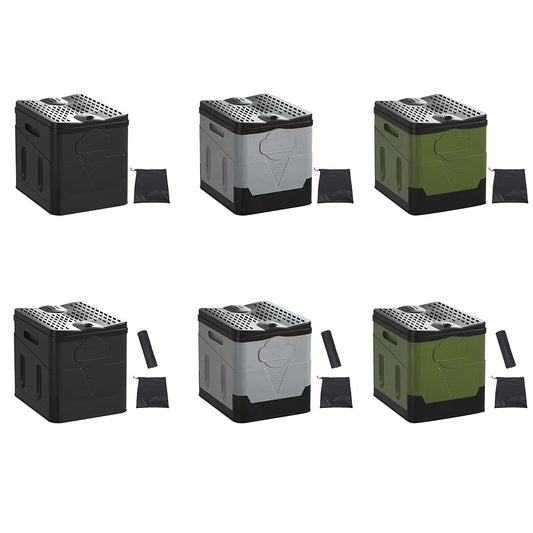 Outdoor Folding Toilet Strong Bearing Capacity