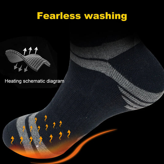 Unisex Thermal Insulated Rechargeable Heated Socks