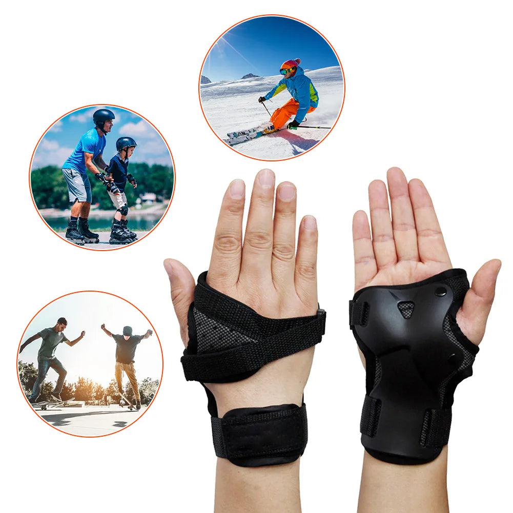 Wrist Guard Snowboard Ski Palm Protector Shock Absorption
