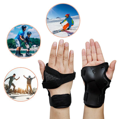 Wrist Guard Snowboard Ski Palm Protector Shock Absorption