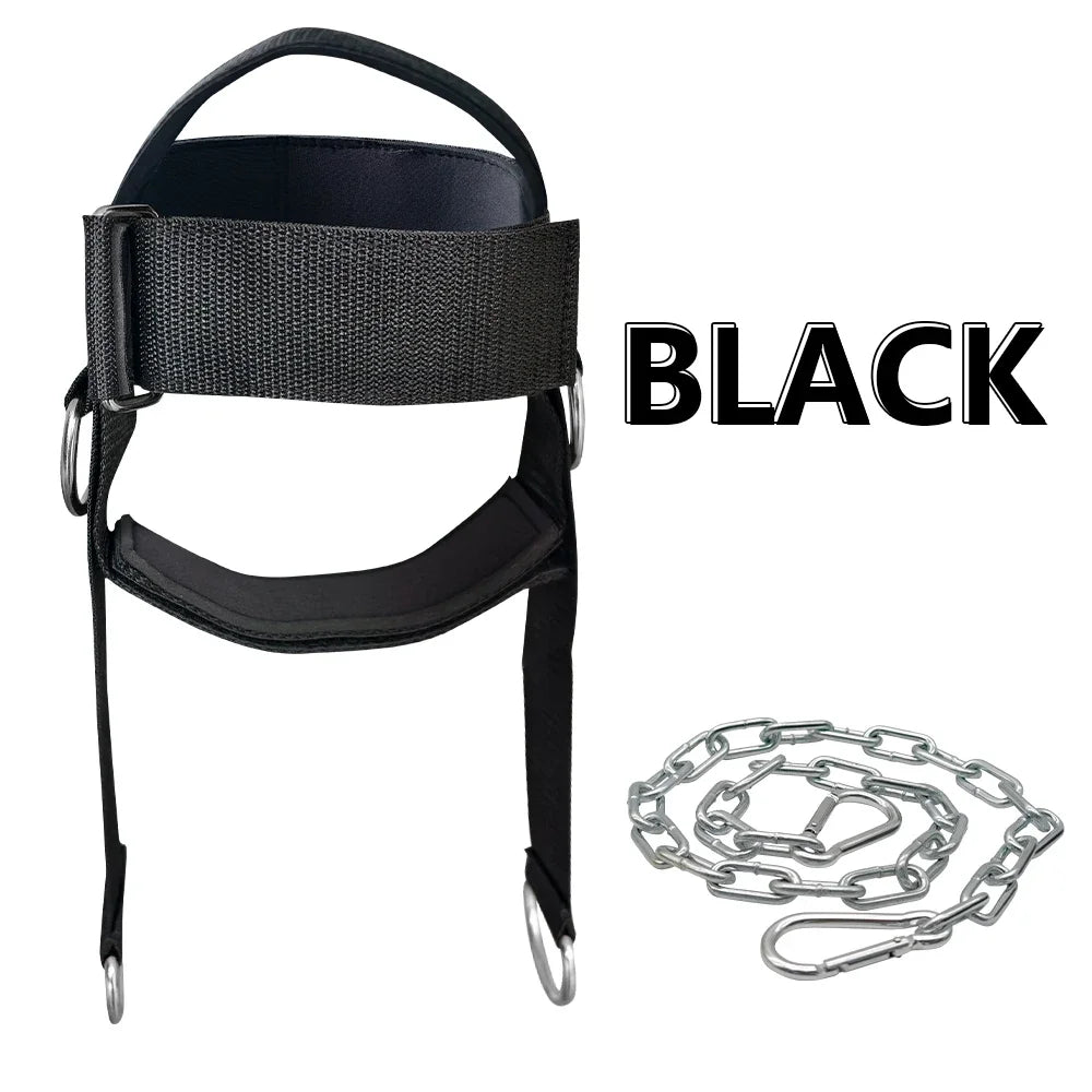 Head Harness Neck Training Exerciser Strap For Strength Fitness