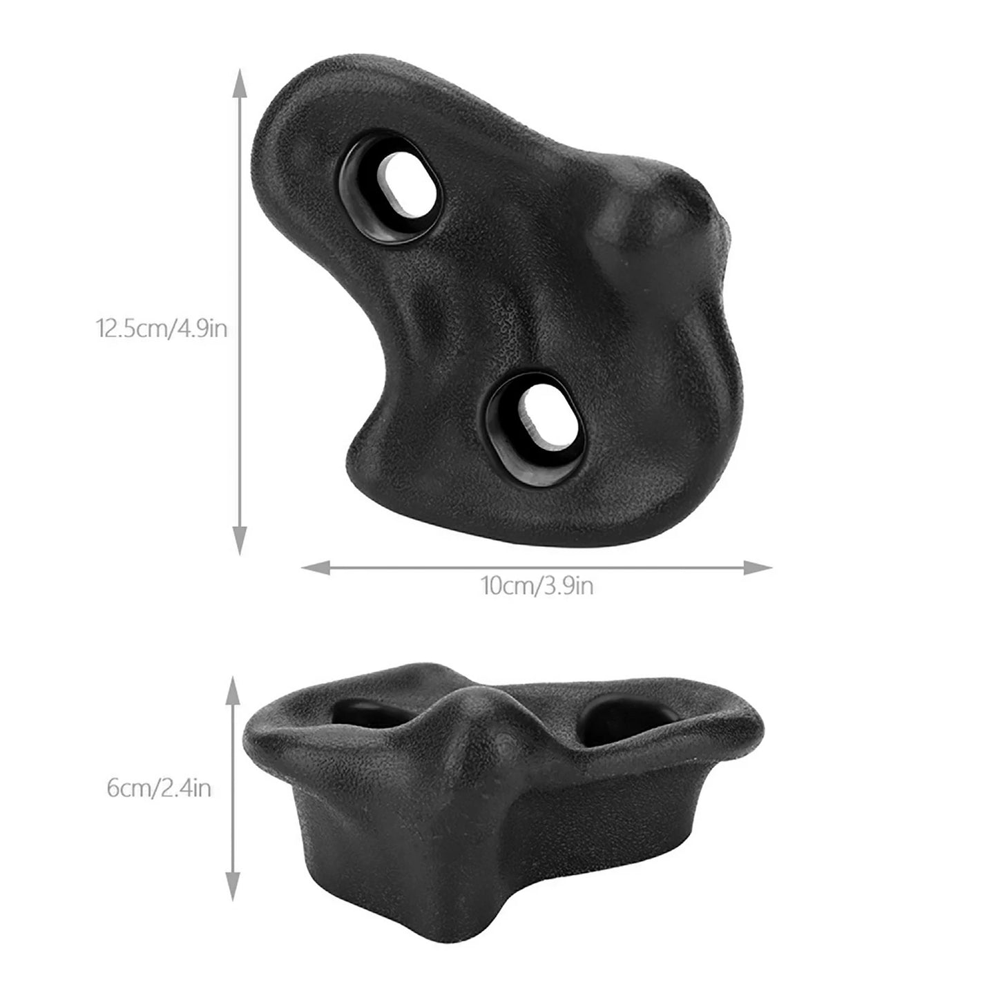 10PCS Plastic Textured  Climbing Stone Rocks