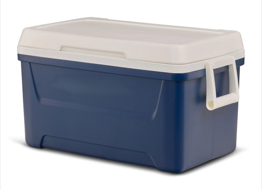 48-Quart  Cooler, Red,  Large Capacity,