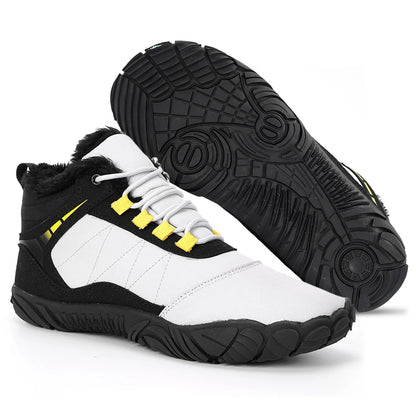 Winter Plush Booties Barefoot Snow Non Slip Wide Toe Shoes