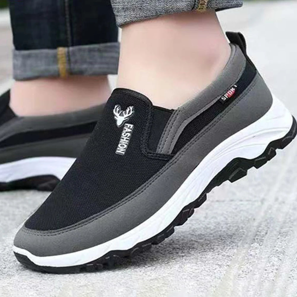 Men Breathable Non-Slip Comfortable Outdoor Hiking Walking Shoes