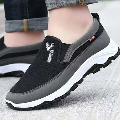 Men Breathable Non-Slip Comfortable Outdoor Hiking Walking Shoes