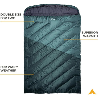 20 Degree, 0 Degree Double Sleeping Bag