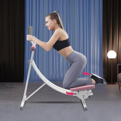 Ab Machine, 150kg/330lbs Weight Capacity, Foldable