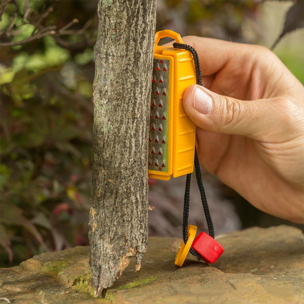 1/2 Pcs Tinder Maker with Fire Starter  for Camping Hiking