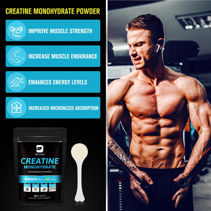 300g Creatine Monohydrate Fitness Supplements