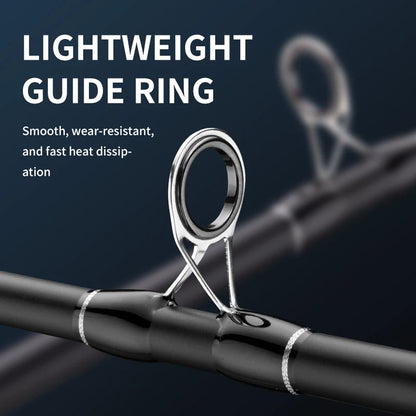 MAXIMUS Freshwater Saltwater Carp Bass Lure Fishing Rod Spinning Casting FUJI guide Fishing Rod SEA GUIDE