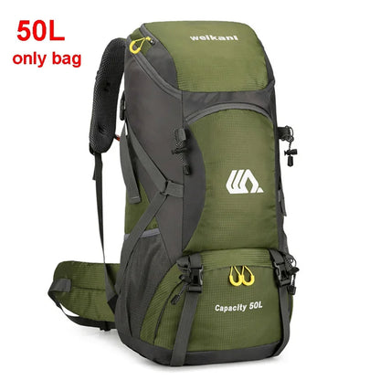 50L Backpack Camping Men Large Hiking Bag