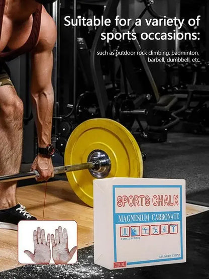 Anti-skid Weightlifting Magnesium Powder  Non-Slip Chalk Block