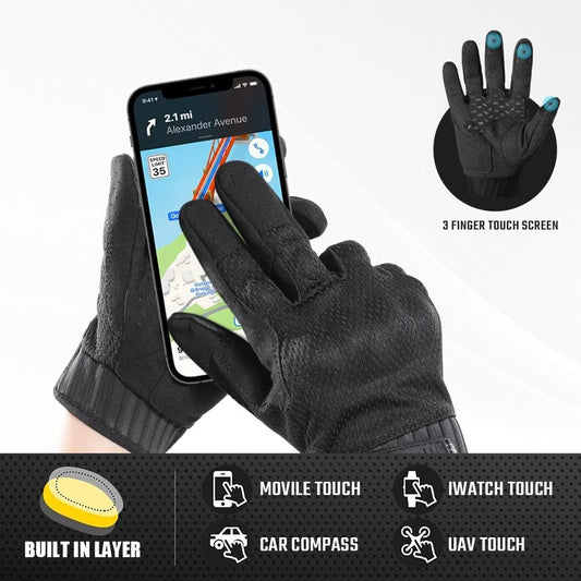 Army  Anti-collision Multi Use Full Finger Gloves