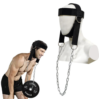Head Harness Neck Training Exerciser Strap For Strength Fitness