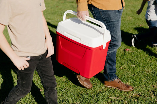 28 QT Cooler, Swing-Away Handle