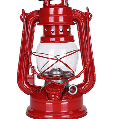 Vintage Fuel Camping Metal Kerosene Hurricane Lantern
