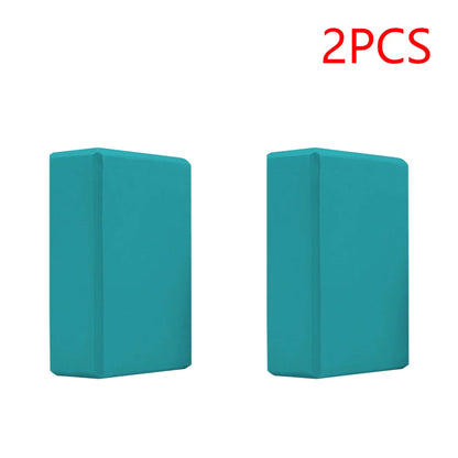 2-5PCS EVA Yoga Blocks Moisture-Proof High Density