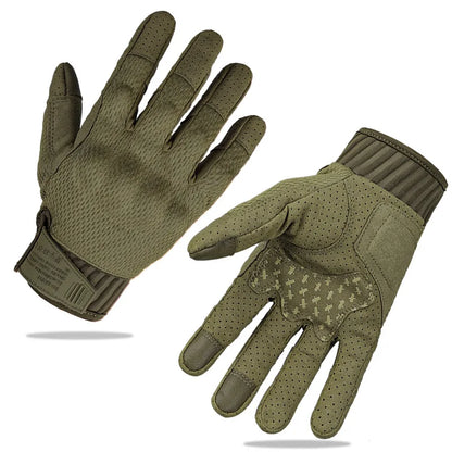Army  Anti-collision Multi Use Full Finger Gloves