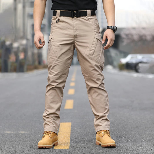 IX9 tactical four seasons wear resistant multi-pocket pants