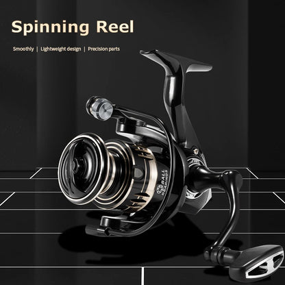 Spinning Reels Ultralight Metal 5.2:1 Gear Ratio 1000-7000  10kg Max Drag