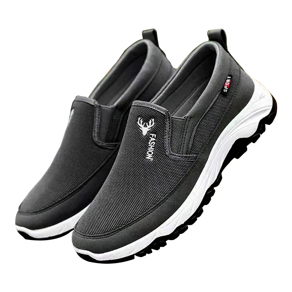 Men Breathable Non-Slip Comfortable Outdoor Hiking Walking Shoes