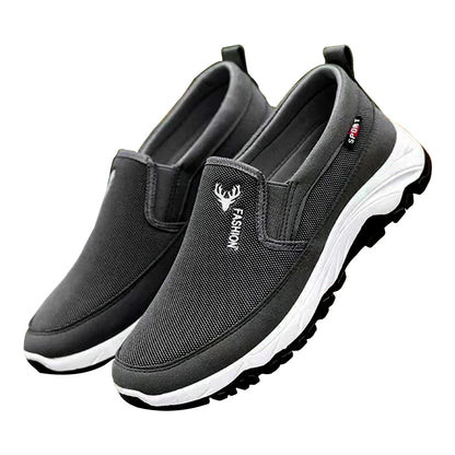 Men Breathable Non-Slip Comfortable Outdoor Hiking Walking Shoes