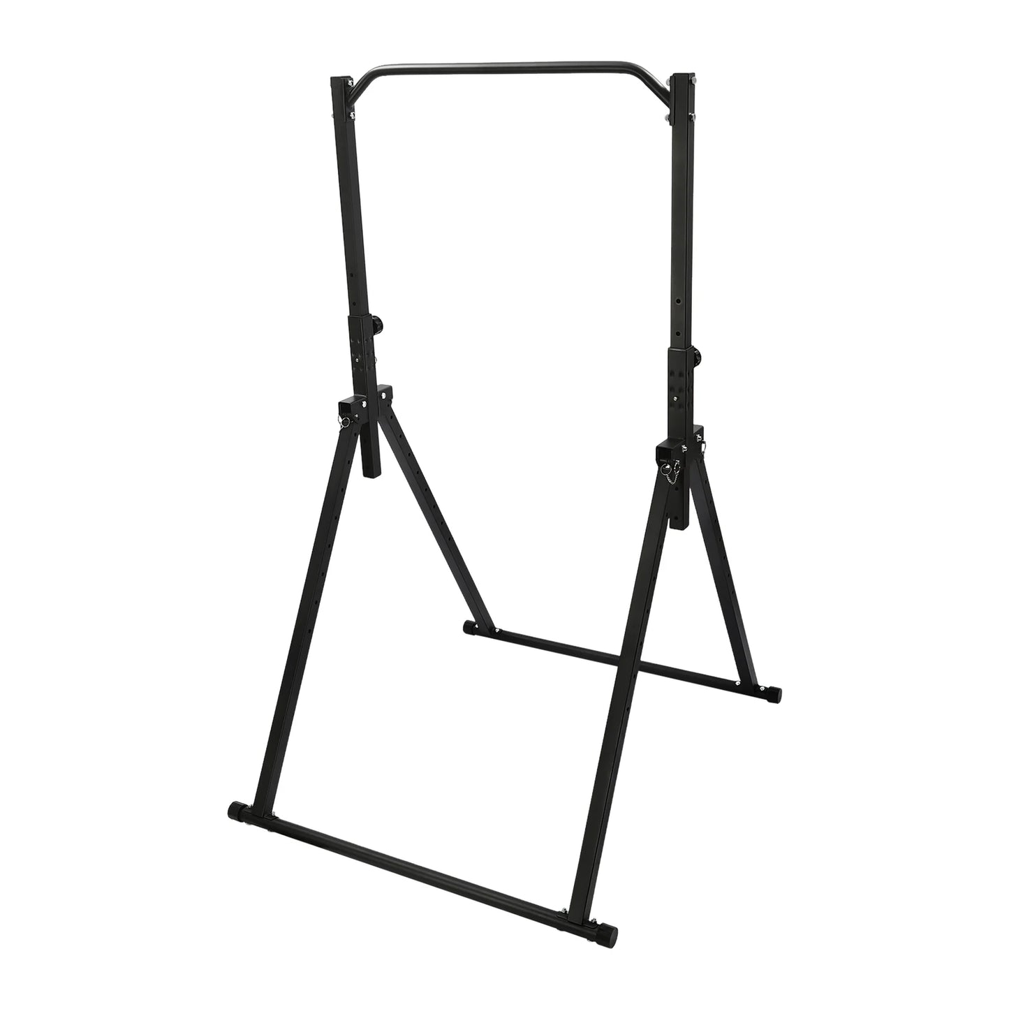 Horizontal Adjustable Height,200kg Load-bearing Triangular Single Bar Pull Up Station