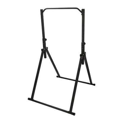 Horizontal Adjustable Height,200kg Load-bearing Triangular Single Bar Pull Up Station