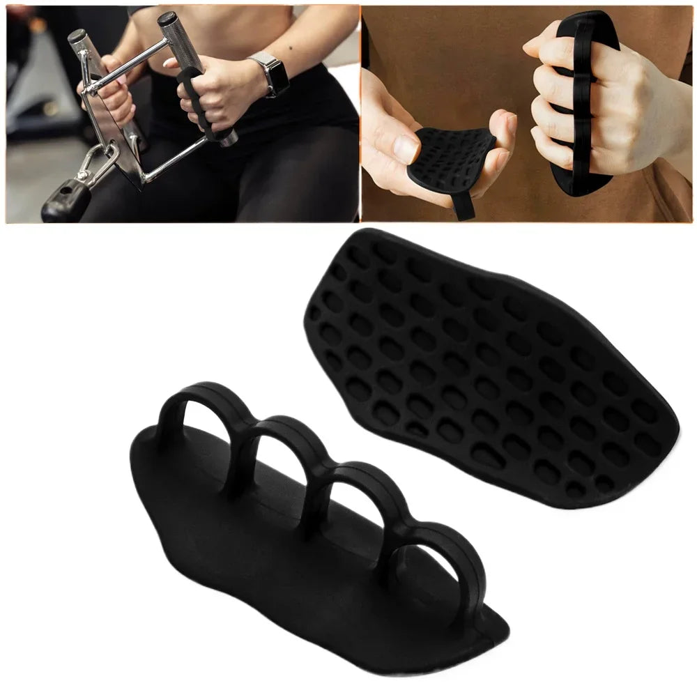 2PC Hand Grip Strength Trainer Pull Grip Cross Training