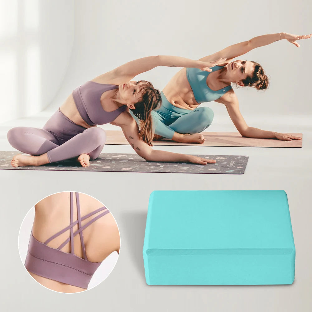 2-5PCS EVA Yoga Blocks Moisture-Proof High Density
