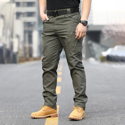 IX9 tactical four seasons wear resistant multi-pocket pants