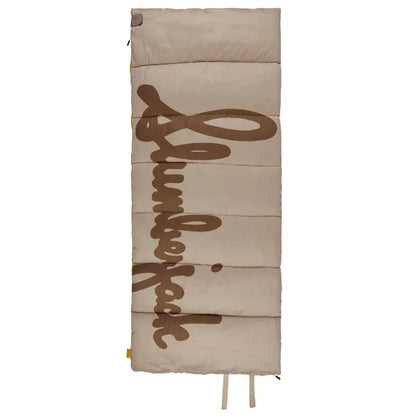 Slumberjack 30-Degree Rectangular Sleeping Bag with warm liner