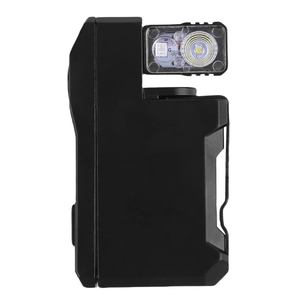 G5 Flat Pocket EDC Flashlight 400 Lumens Rechargeable for Outdoor Camping/Hiking Emergencies