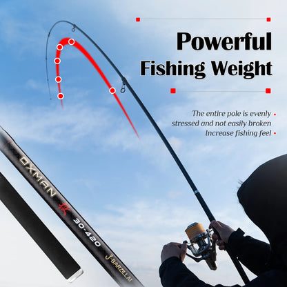 Telescopic Surf Fishing Rod Long Casting 360 390 420 460 500cm