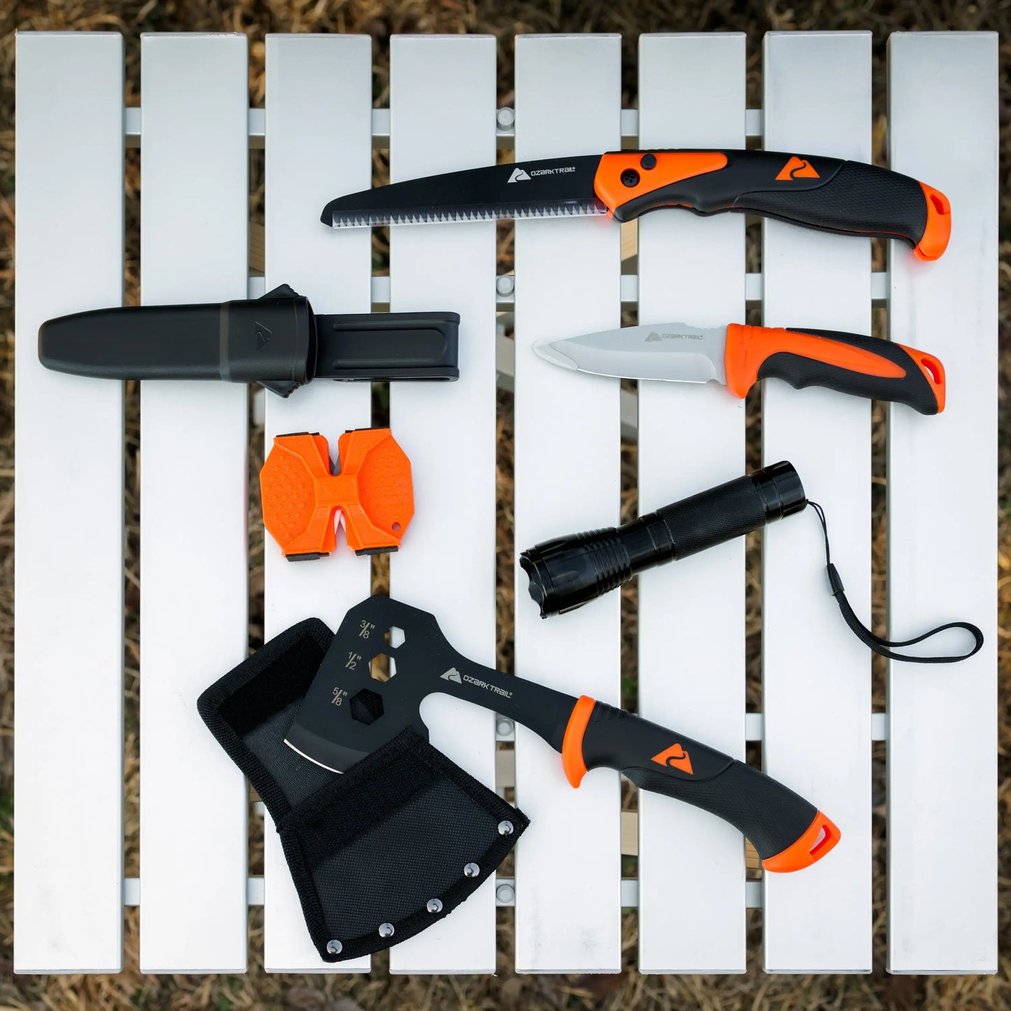 7-Piece Camping Tool Set