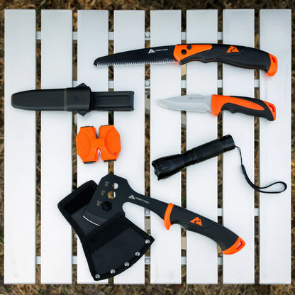 7-Piece Camping Tool Set