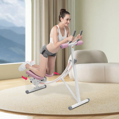 Ab Machine, 150kg/330lbs Weight Capacity, Foldable