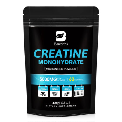 300g Creatine Monohydrate Fitness Supplements