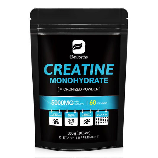 300g Creatine Monohydrate Fitness Supplements