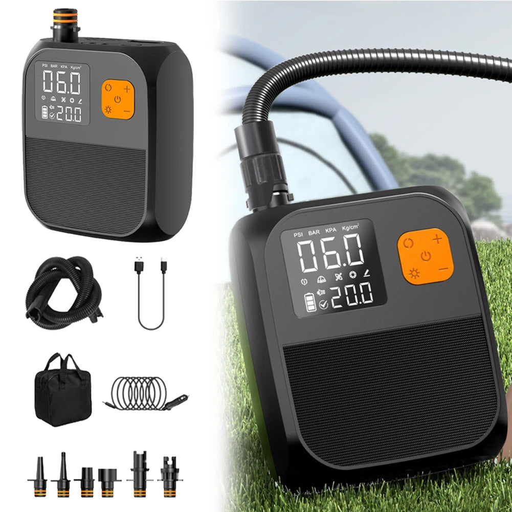 25PSI High Pressure Portable Air Compressor