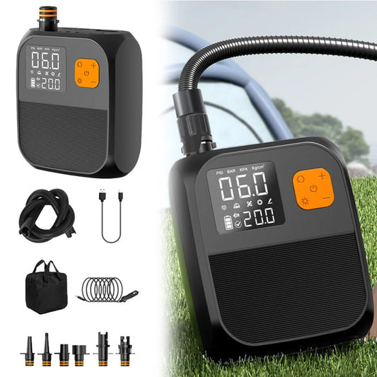 25PSI High Pressure Portable Air Compressor