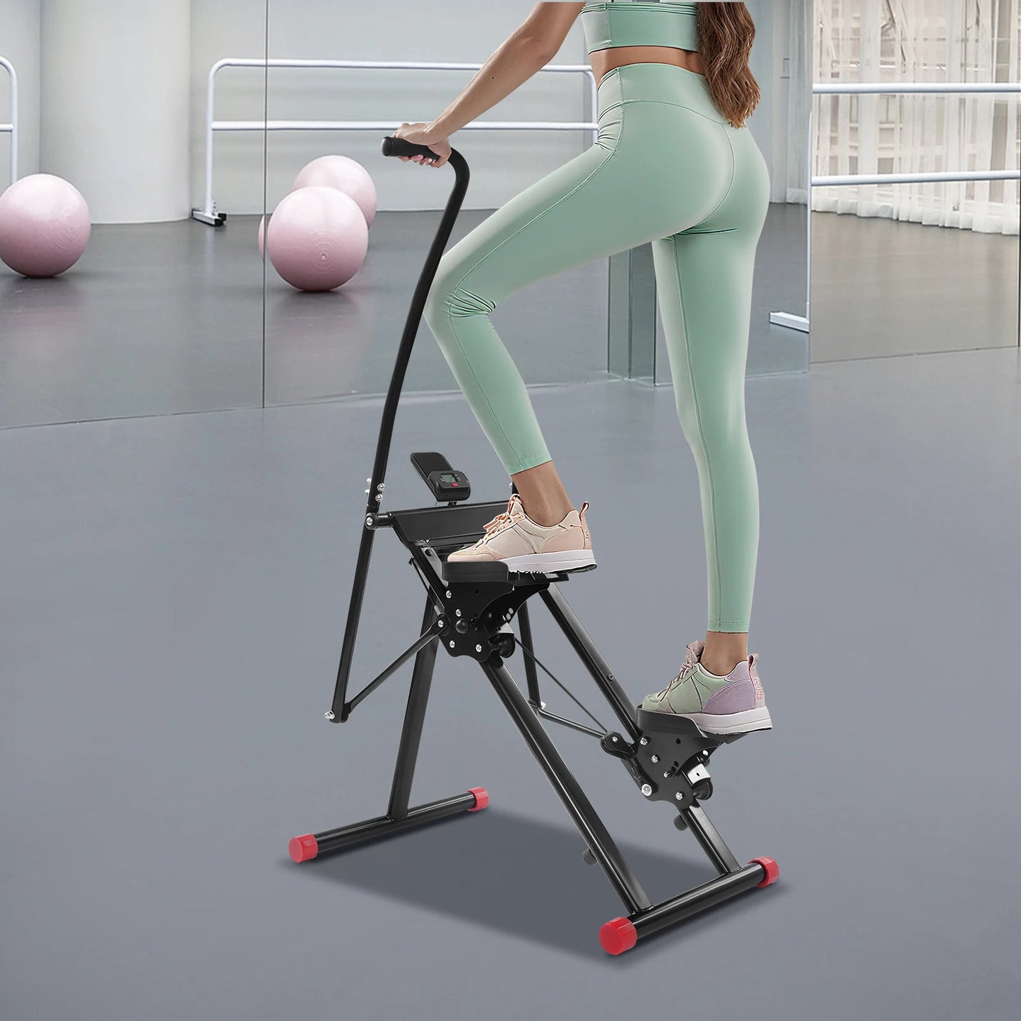 3 Gears Stair Stepper  Vertical Exercise Climber for Full-Body Workout