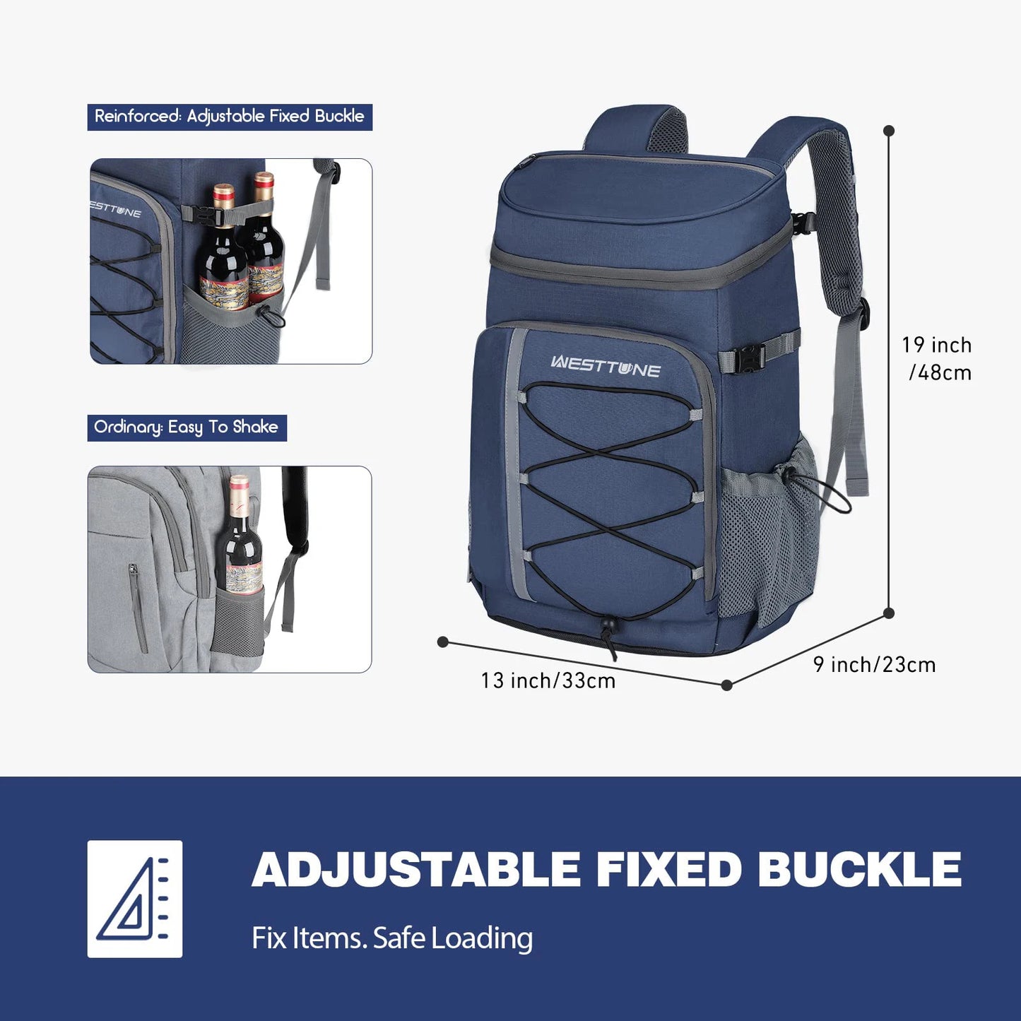 35 Can Cooler Backpack  for Hiking