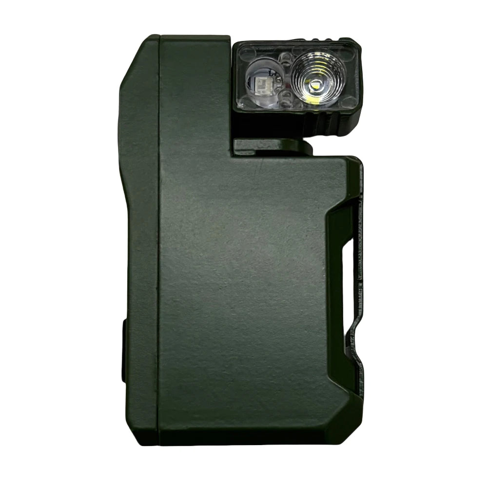 G5 Flat Pocket EDC Flashlight 400 Lumens Rechargeable for Outdoor Camping/Hiking Emergencies