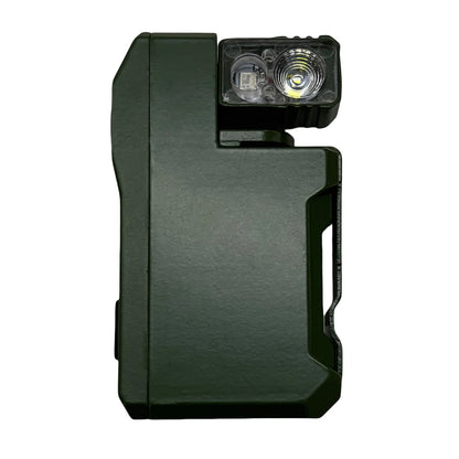 G5 Flat Pocket EDC Flashlight 400 Lumens Rechargeable for Outdoor Camping/Hiking Emergencies