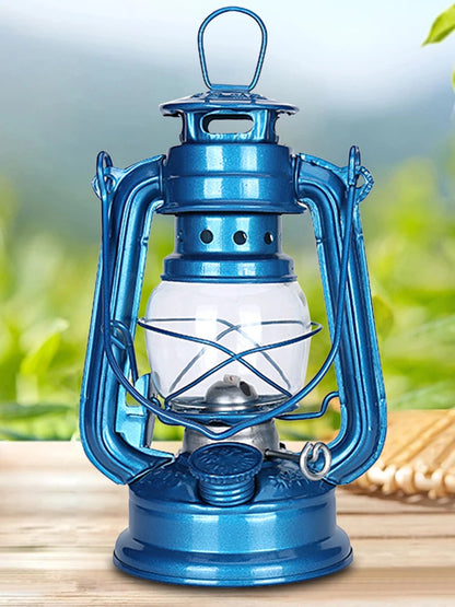 Metal Kerosene Lantern with Handle