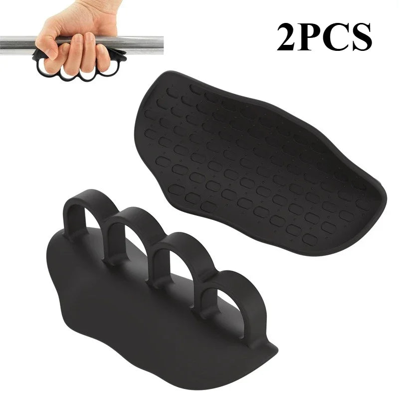 2PC Hand Grip Strength Trainer Pull Grip Cross Training