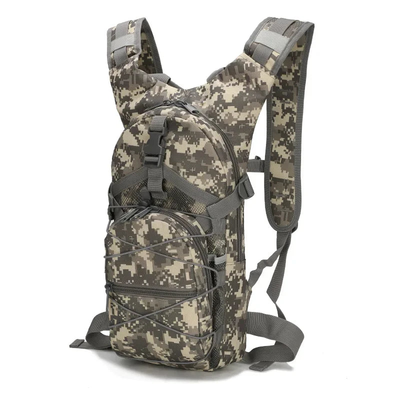15L Molle Tactical Backpack Outdoor Sports Hydration