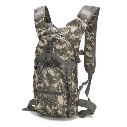 15L Molle Tactical Backpack Outdoor Sports Hydration